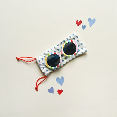 Rockahula Rainbow Stripe Kids Sunglasses