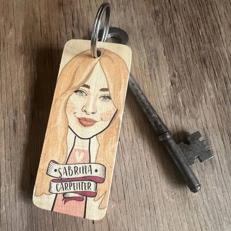 Sabrina Carpenter Keyring