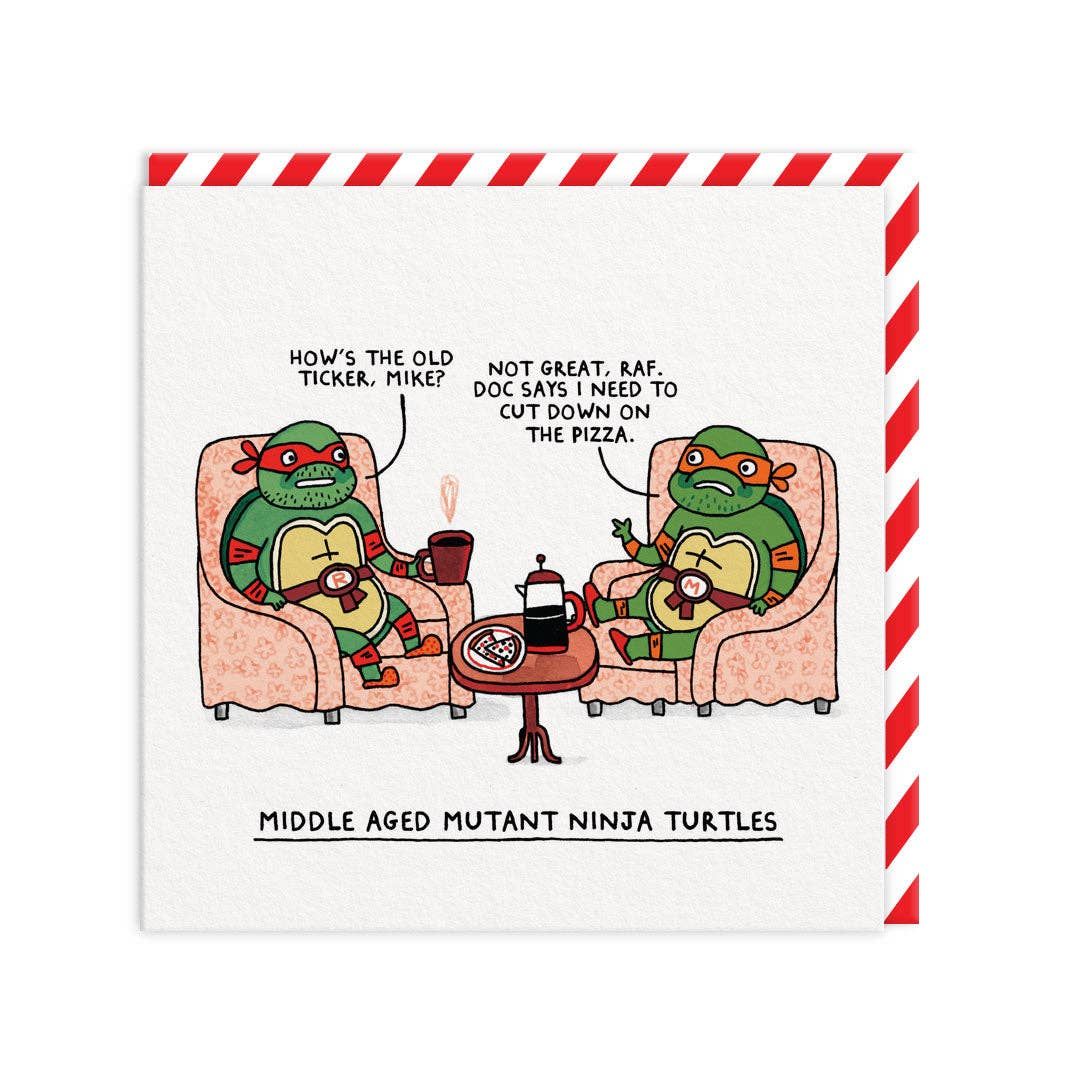 Ninja Turtles Card
