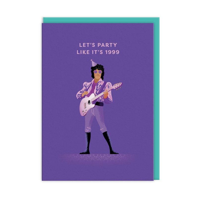 Icons Prince Card