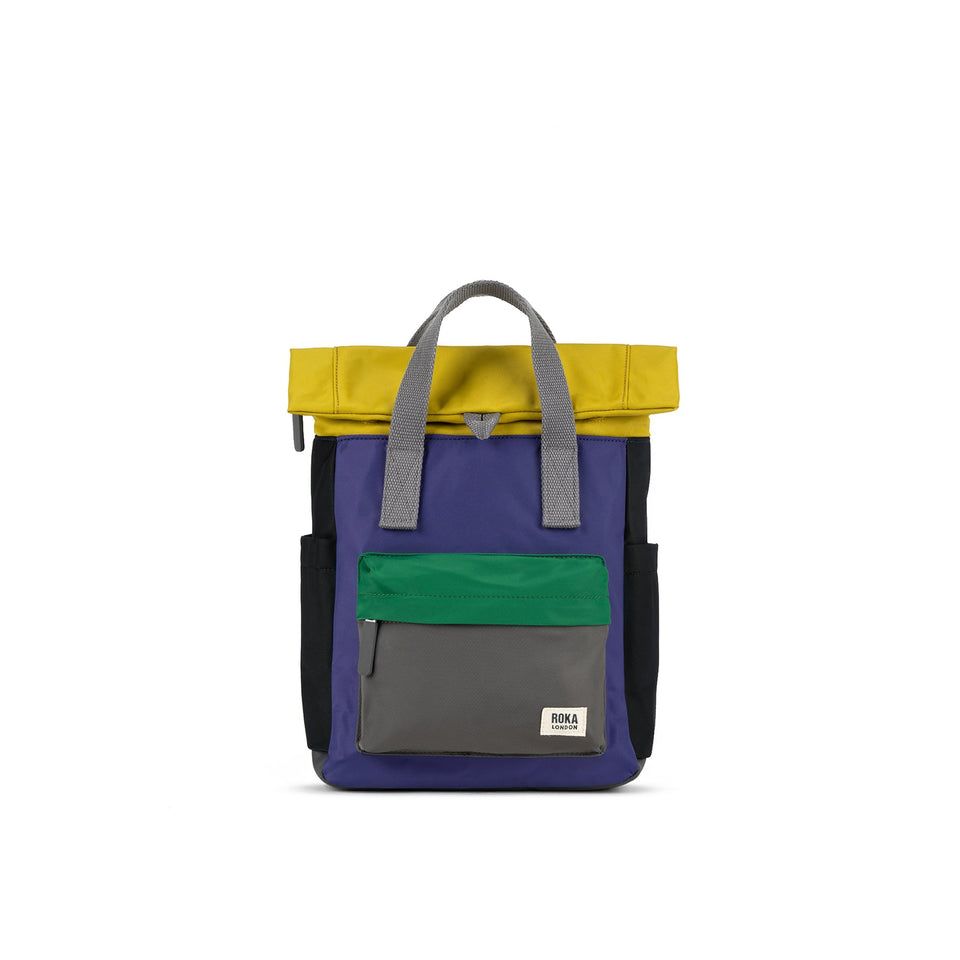 Roka London Canfield B Small Sustainable Nylon - Creative Waste Edition 3