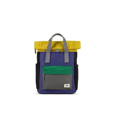 Roka London Canfield B Small Sustainable Nylon - Creative Waste Edition 3