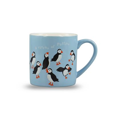 RSPB A Circus Of Puffins Mug