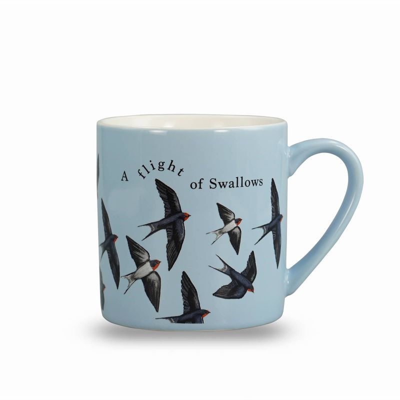 RSPB A Flight Of Swallows Mug