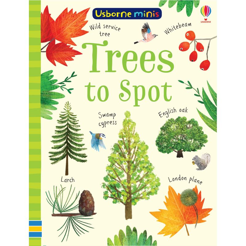 Usborne Mini Book - Trees To Spot