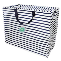 Nautical Stripes Jumbo Storage Bag