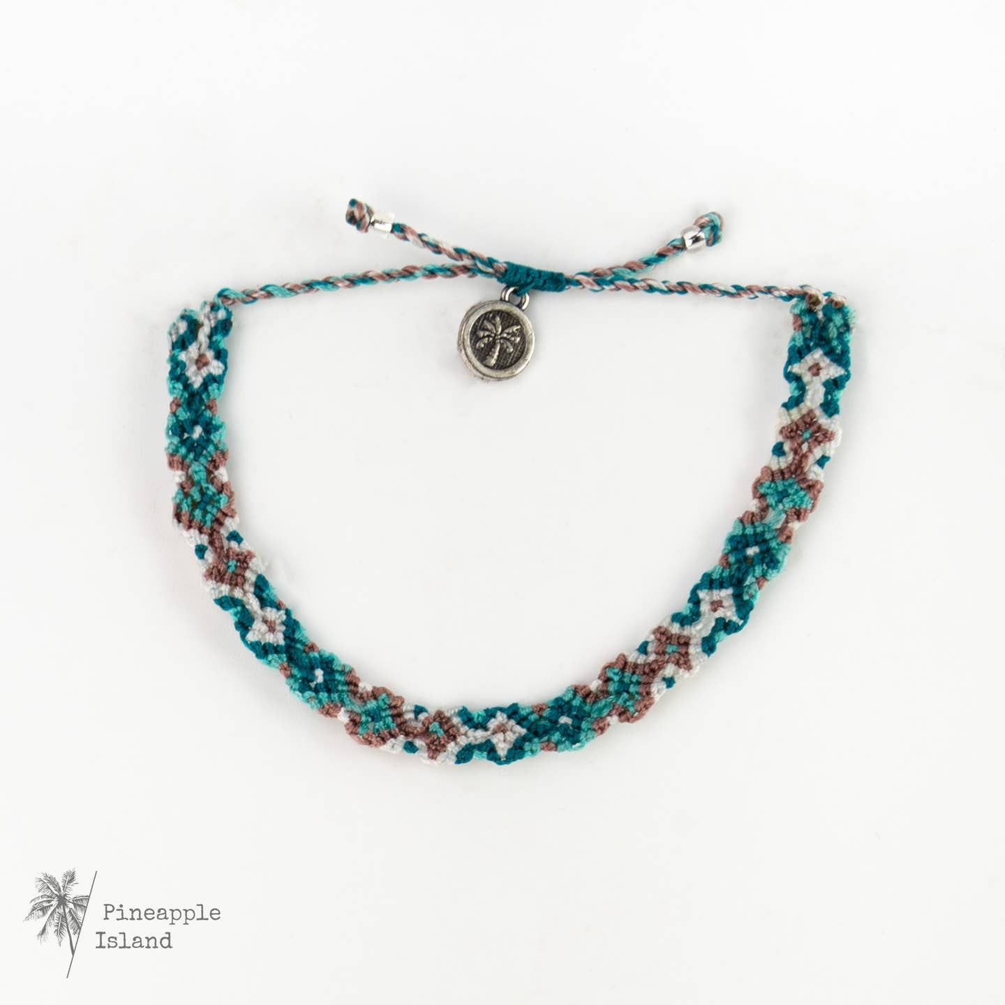 Braided Bracelet Green