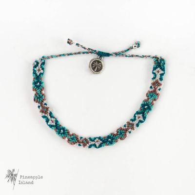 Braided Bracelet Sky Blue