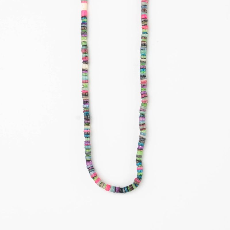 Tube Beaded Necklace