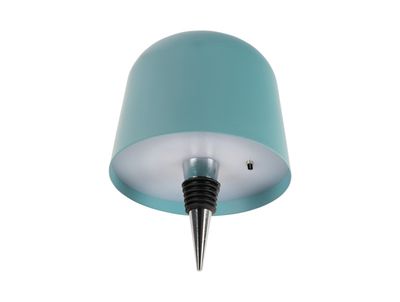 Leitmotiv Cone Hat LED Bottle Lamp - Blue