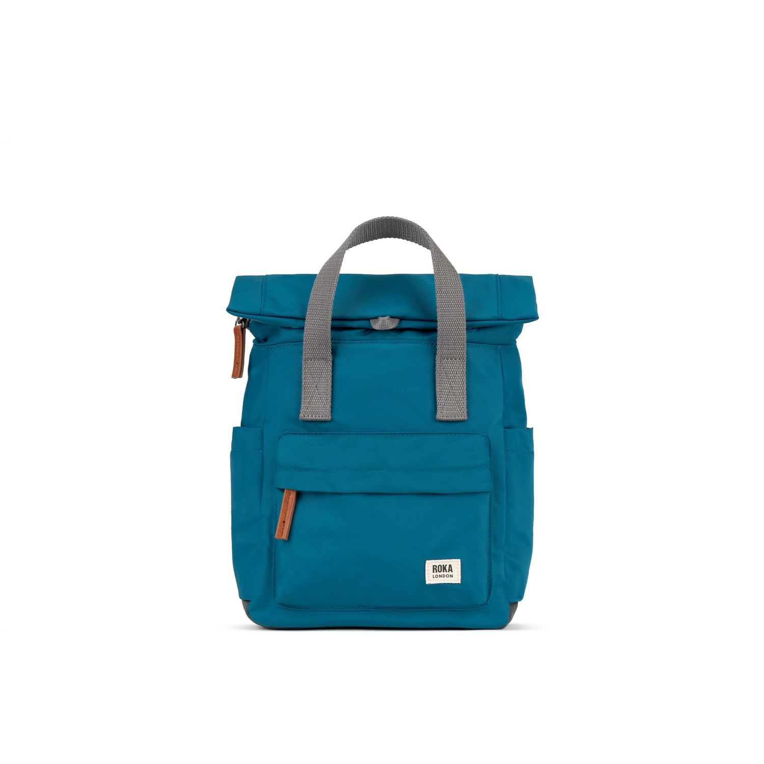 Roka London Canfield B Small Sustainable Nylon - Sapphire