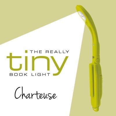 Really Tiny Booklight - Chartreuse