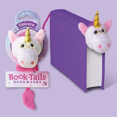 Book Tails Bookmark - Unicorn