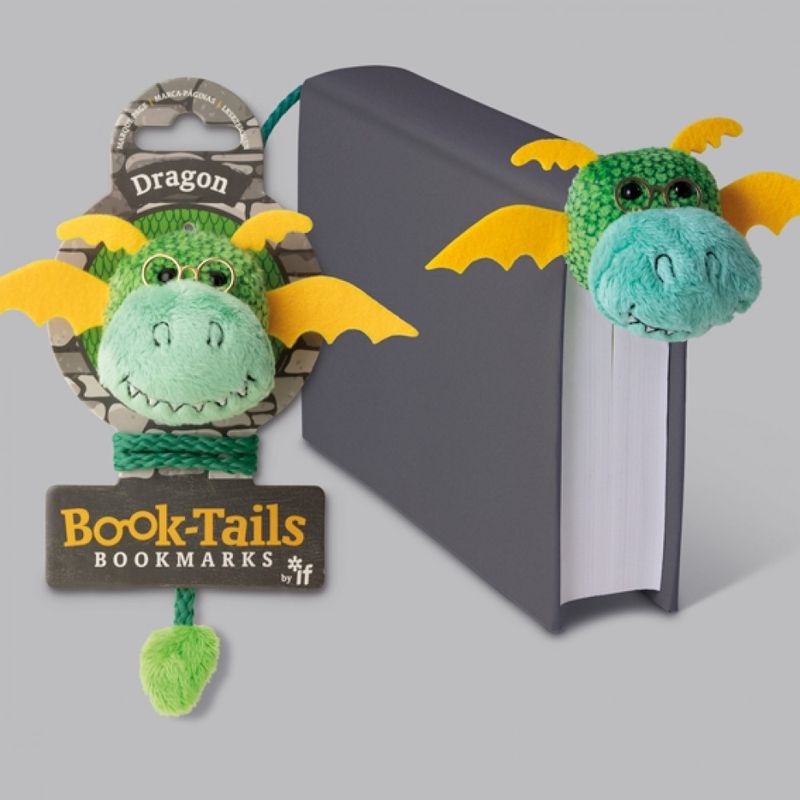 Book Tails Bookmark - Dragon