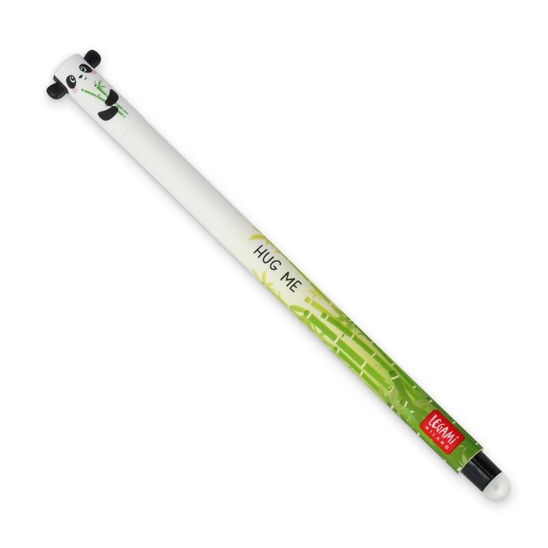 Legami Erasable Gel Pen - Panda (Black Ink)