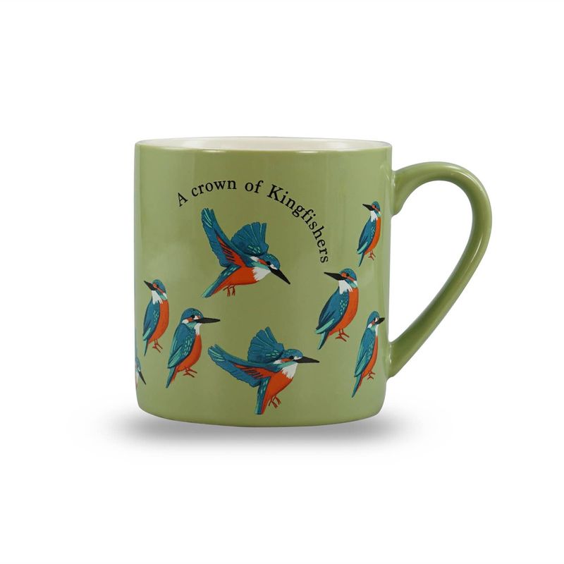 RSPB A Crown Of Kingfishers Mug