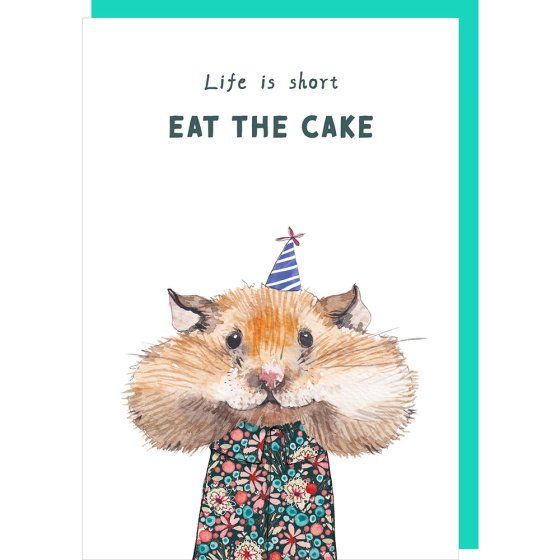 Eat Cake Card