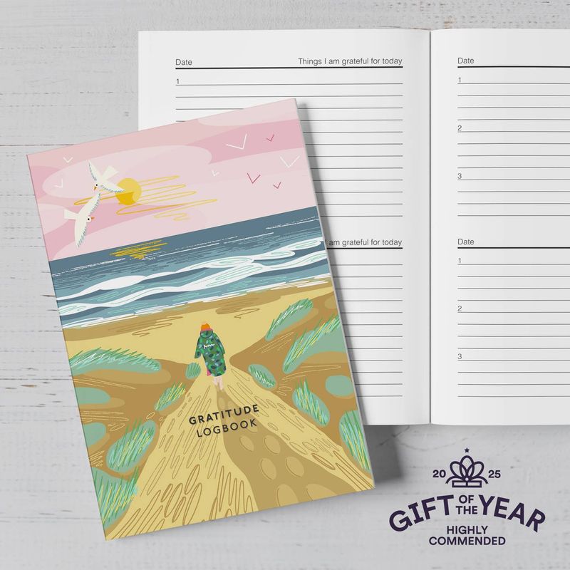 Gratitude Logbook - Coastal Mindfulness