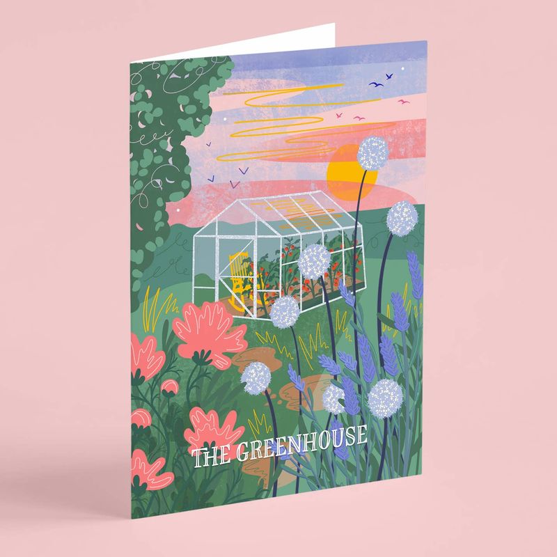 Sanctuary Card - The Greenhouse