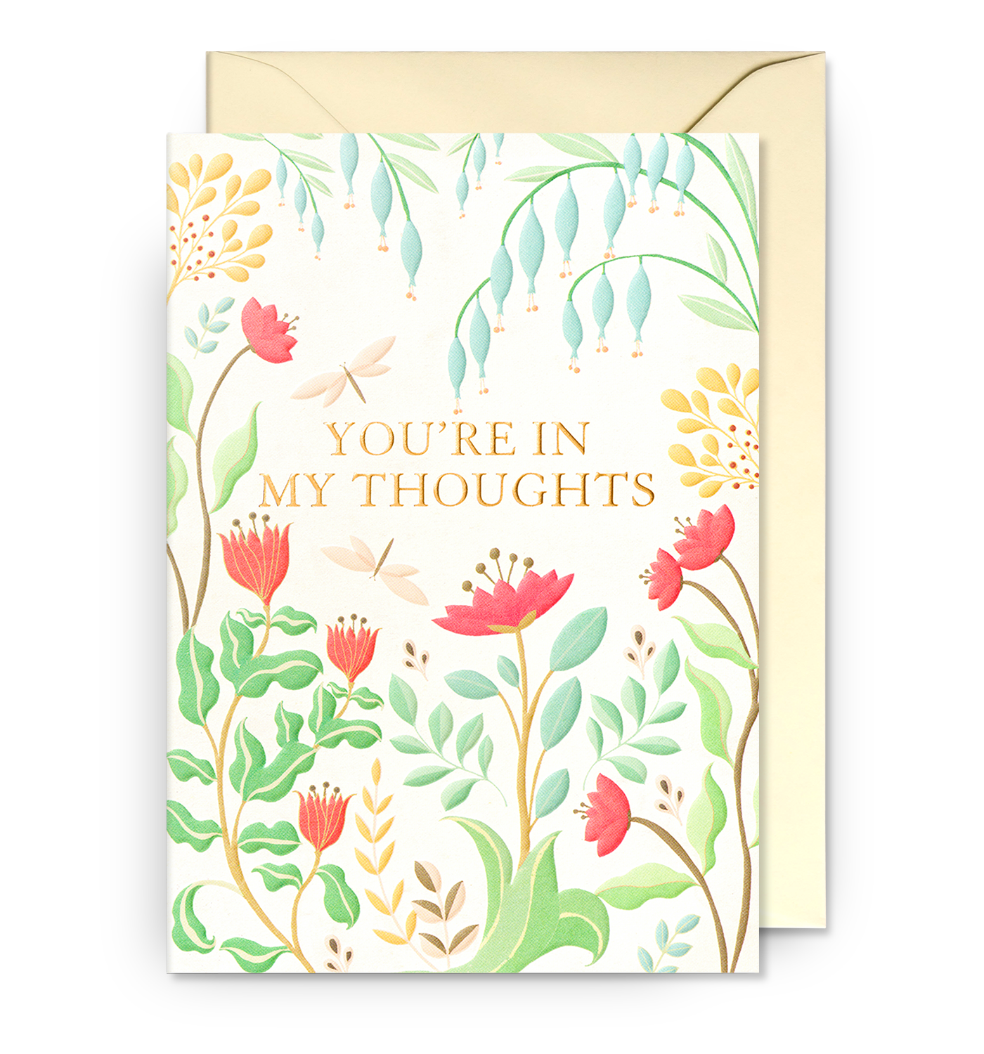 You&#39;re In My Thoughts Card