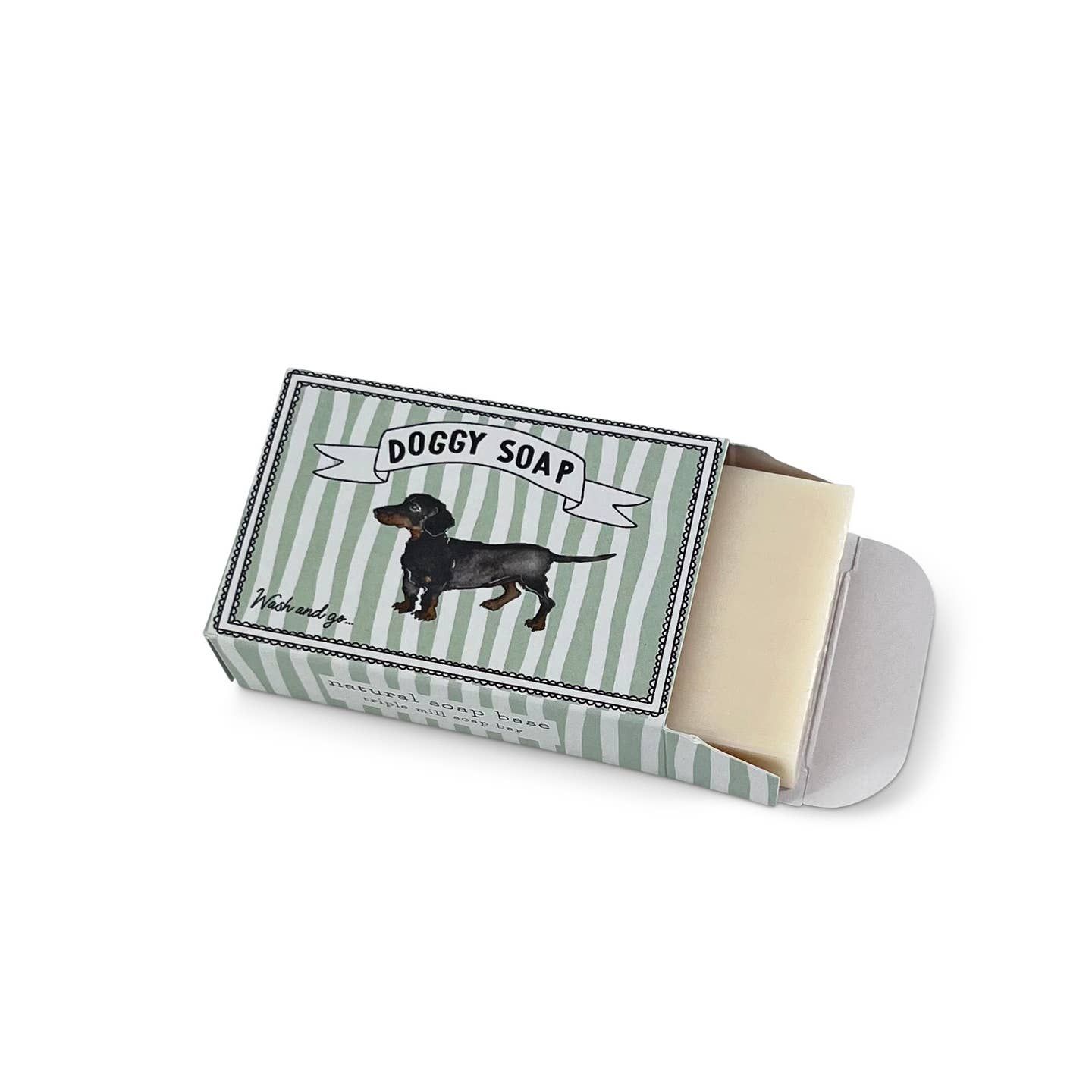 Natural Dog Shampoo (Boxed)  Soap Bar