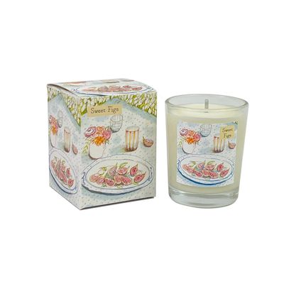 Summer Mediterranean Fig &amp; Olive 9cl Candle