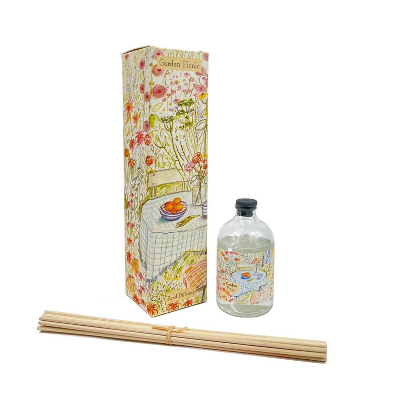 Summer Lime Basil &amp; Mandarin 100ml Reed Diffuser