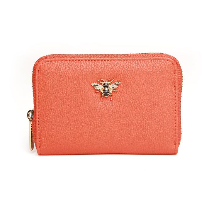 Alice Wheeler Bromley Purse - Orange