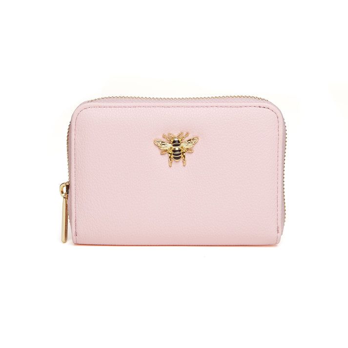Alice Wheeler Bromley Purse - Pastel Pink