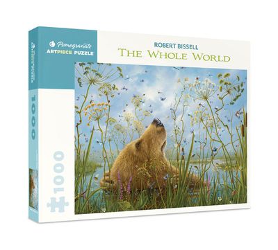 Robert Bissell - The Whole World 1000 Piece Jigsaw Puzzle