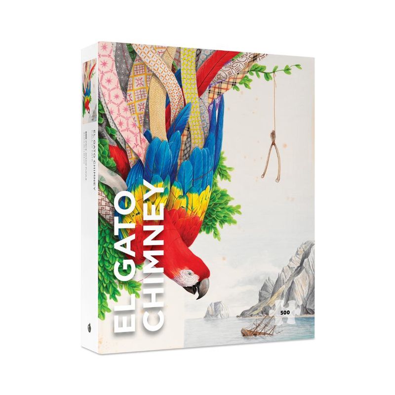 El Gato Chimney - Call It Fate 500 Piece Jigsaw Puzzle