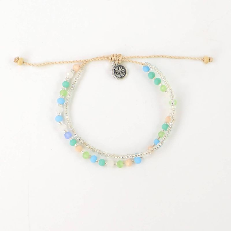 Summer Tones Beaded Bracelet