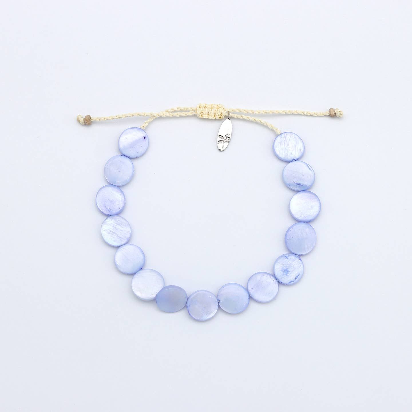 Disc Bracelet Mauve