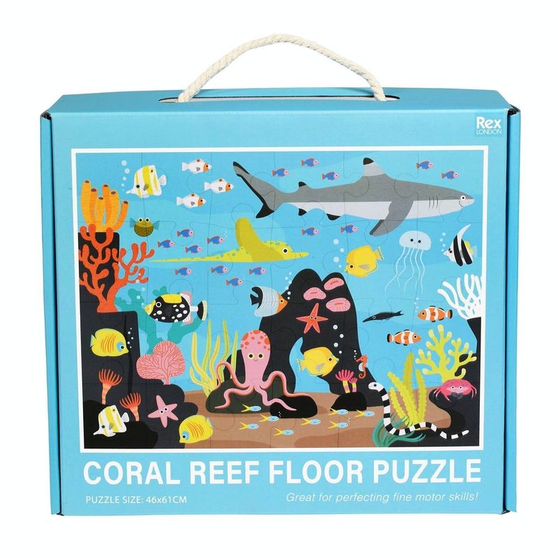 Coral Reef 24 Piece Floor Puzzle