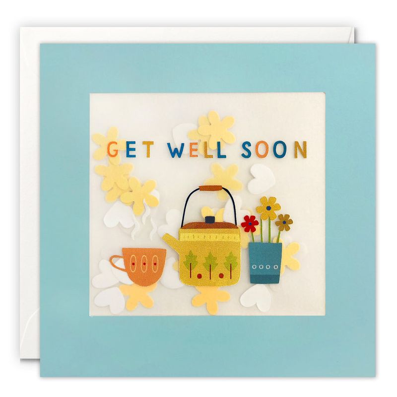 Get Well Soon Shakies Card