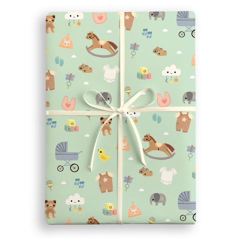 Single Sheet Wrap - New Baby