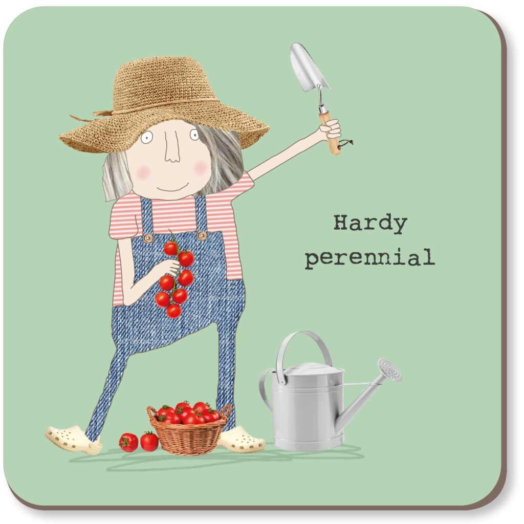 Hardy Perennial Coaster