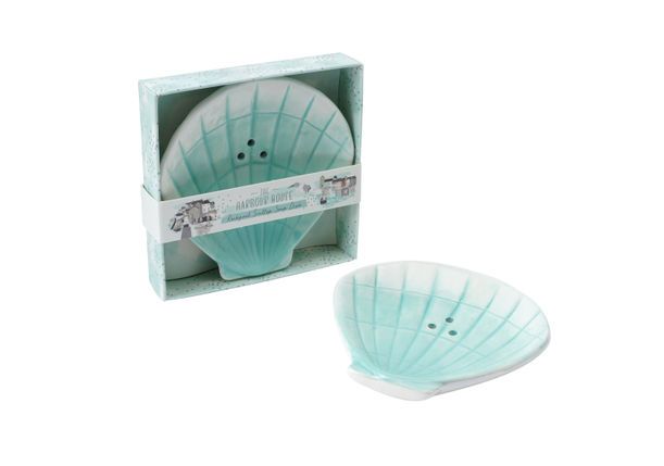 Scallop Soap Dish