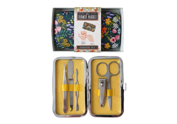 Flower Market Manicure Set