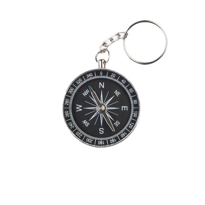 Mini Compass Keyring