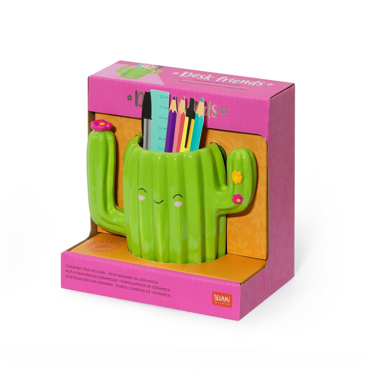 Legami Desk Friends - Cactus