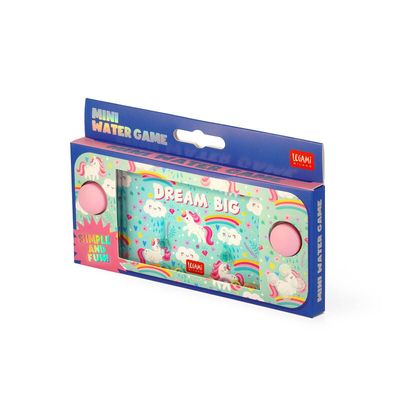 Legami Mini Water Game - Unicorns
