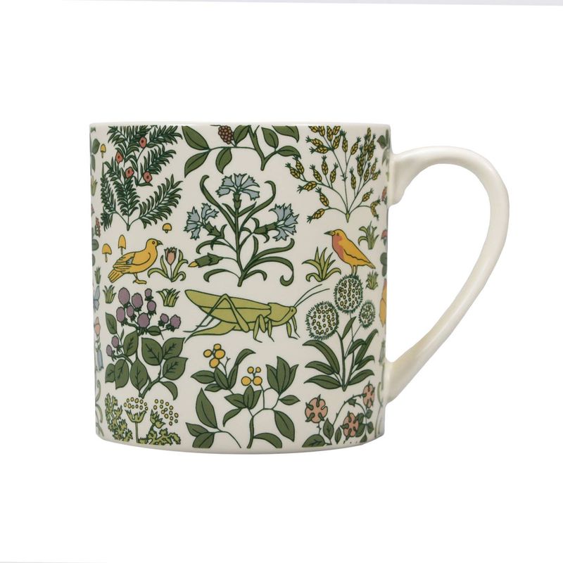 ACS Voysey Botanical Garden Ceramic Mug