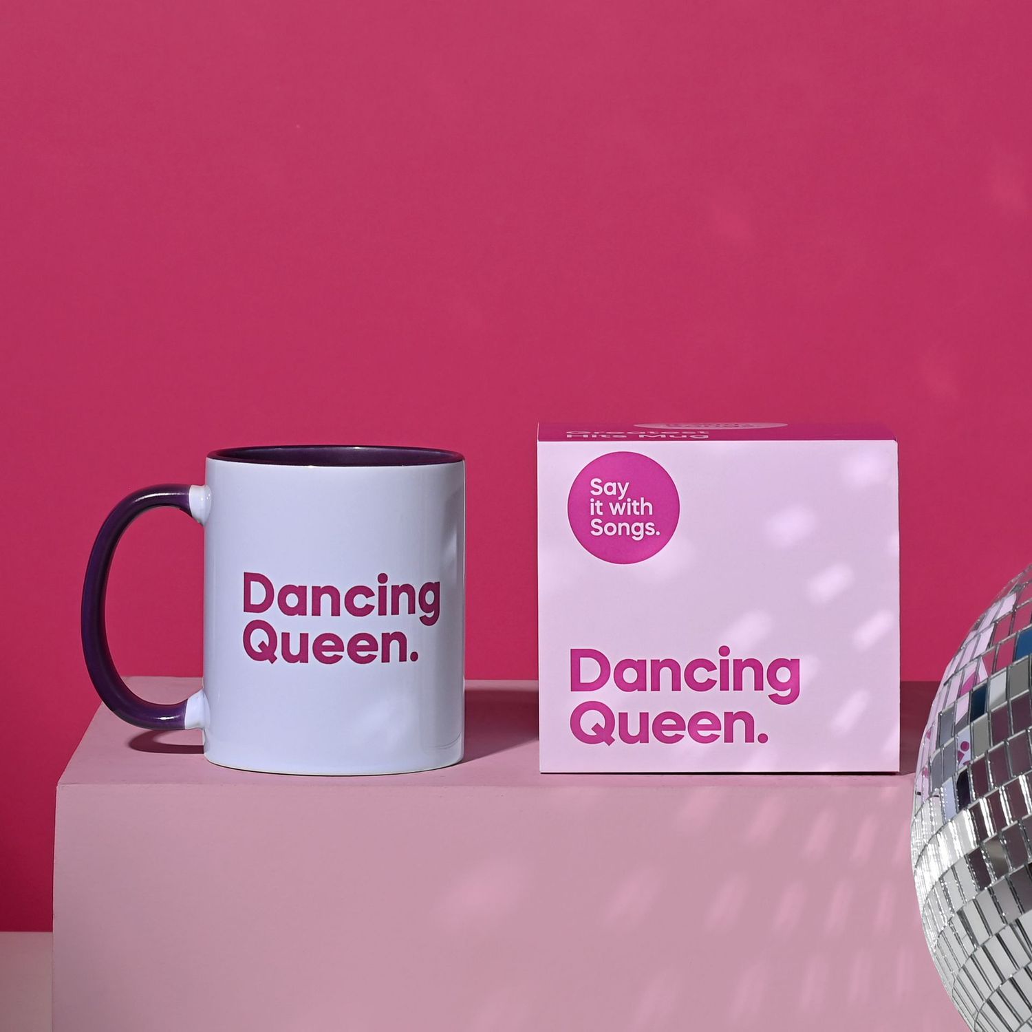Say It With Songs Mug - Dancing Queen