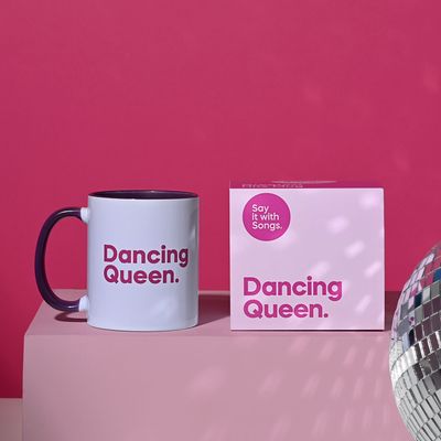 Say It With Songs Mug - Dancing Queen