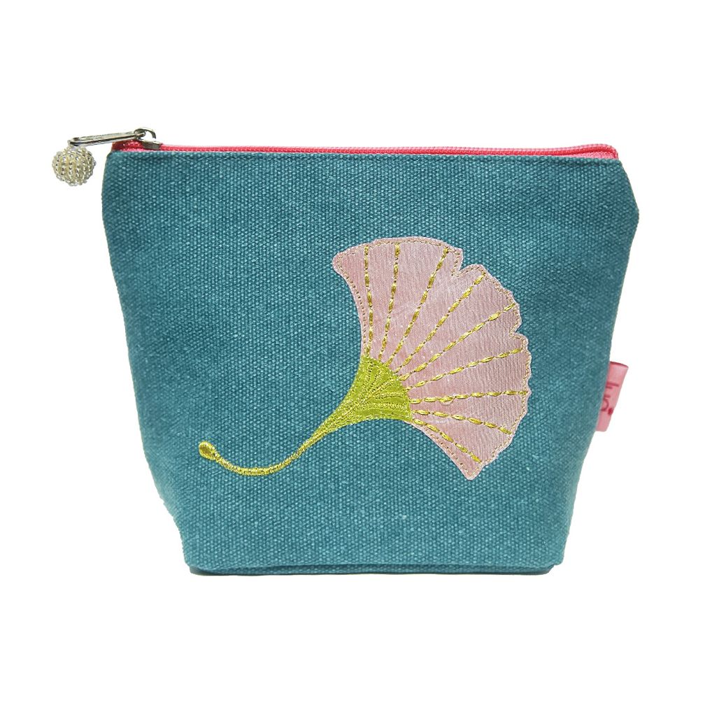 Lua Gingko Cosmetic Purse
