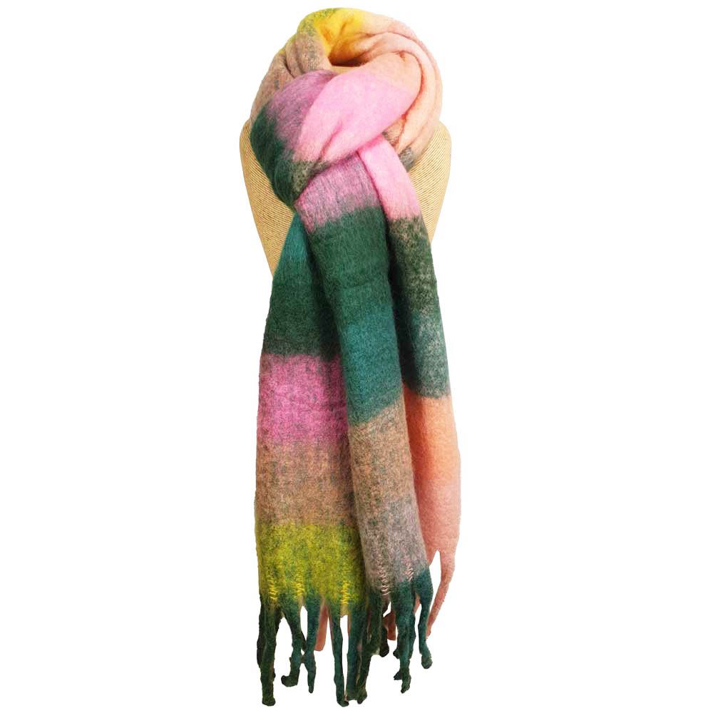 Lua Tartan Scarf Multi