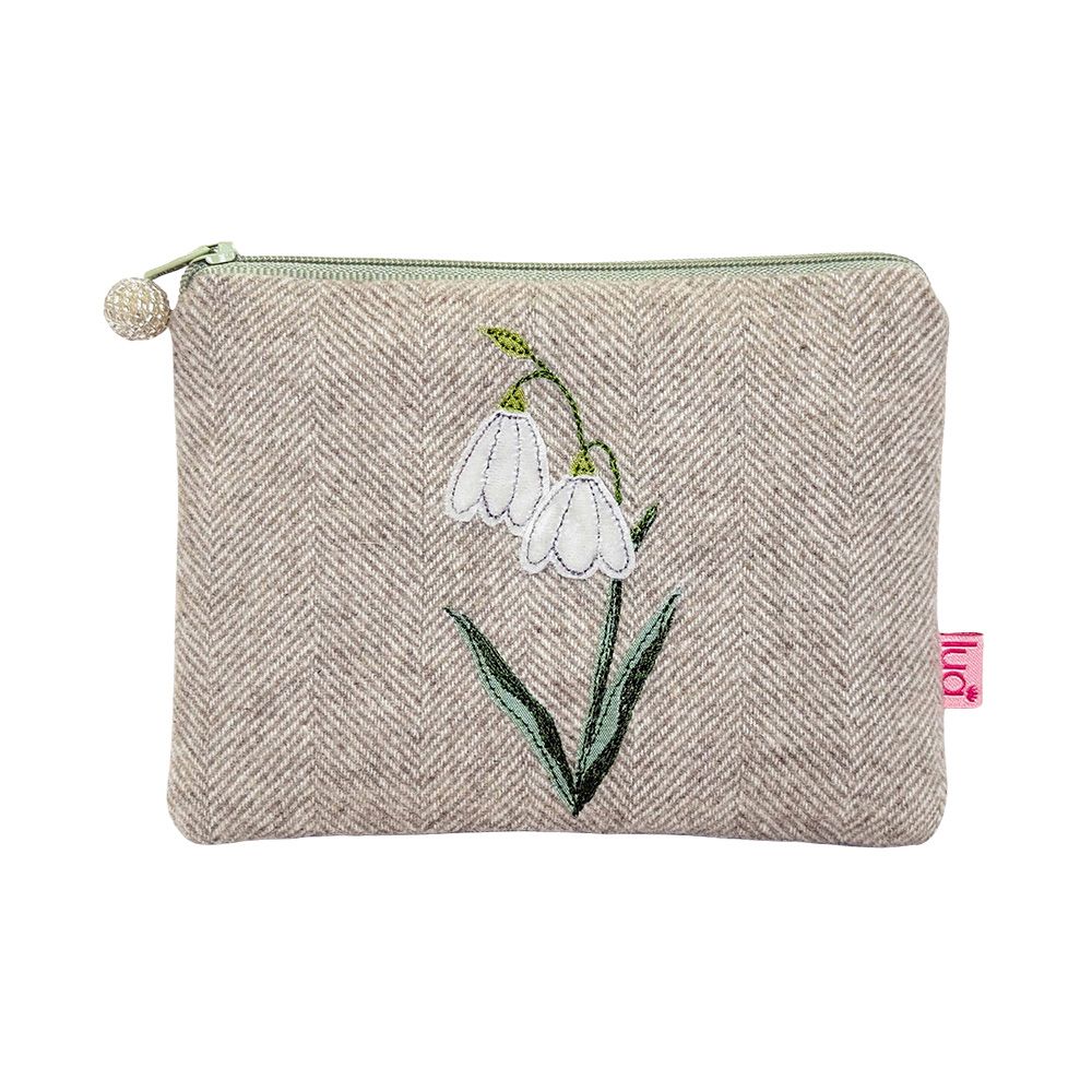 Lua Snowdrop Purse
