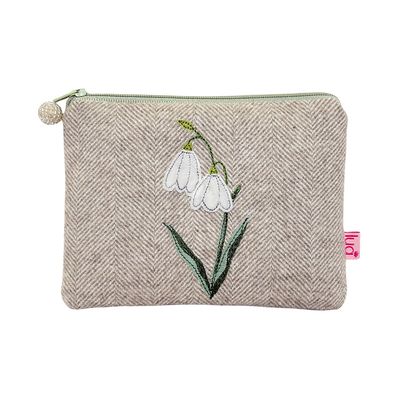 Lua Snowdrop Purse