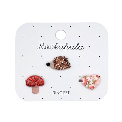 Rockahula Hattie Hedgehog Ring Set